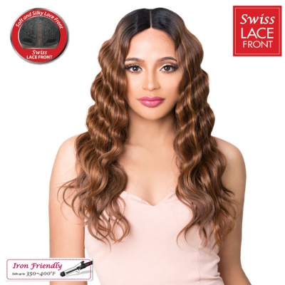 It's a Wig Synthetic Lace Front Wig - SWISS LACE VENUS