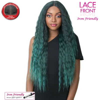  It's a Wig Synthetic Swiss Lace Front Wig - SWISS LACE CASCADE