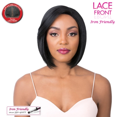 It's a Swiss Lace Front Wig - SWISS LACE ZODY