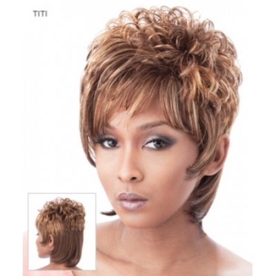 It's a Wig Synthetic Wig Short & Sassy TITI