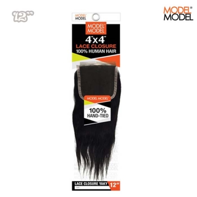 Model Model 4x4 Lace Closure Yaky 12