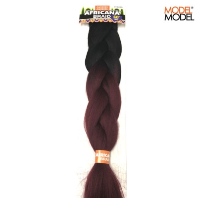 Model Model Glance 100% Kanekalon AFRICANA BRAID 48