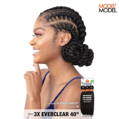 Model Model 3X EverClear Pre-Rinsed Pre Stretched Braid 40