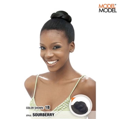 Model Model Glance Synthetic Bun - SOURBERRY