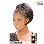 Model Model Glance Drawstring Ponytail - PRESTO GIRL