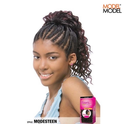 Model Model Glance Drawstring Ponytail -  MODESTEEN