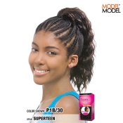 Model Model Glance Drawstring Ponytail -  SUPERTEEN