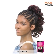 Model Model Glance Drawstring Ponytail -  VALENTEEN