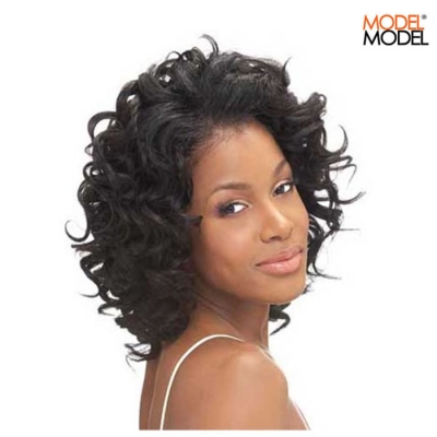 Model Model EQUAL Synthetic Hair FINGER ROLL