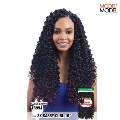 Model Model GLANCE 3X SASSY CURL 16