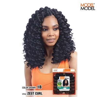 Model Model GLANCE 2X ZEST CURL Braid