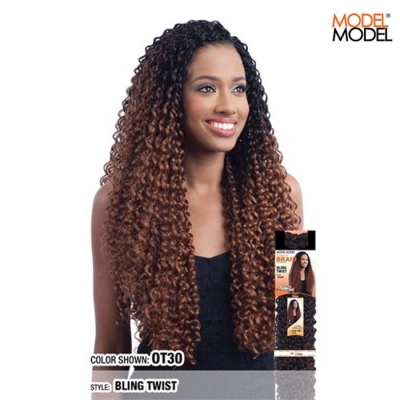 Model Model GLANCE BRAID - BLING TWIST