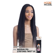 Model Model GLANCE 30 NIGERIAN PRE-STRETCHED TWIST 20 BRAID