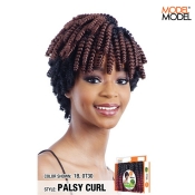 Model Model GLANCE PALSY CURL-S BRAID