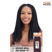 Model Model GLANCE MED BOX BRAID 14