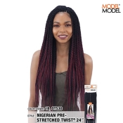 Model Model GLANCE 30 NIGERIAN PRE-STRETCHED TWIST 24