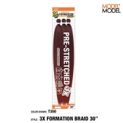 Model Model GLANCE 3X FORMATION NATURAL TOUCH BRAID 30