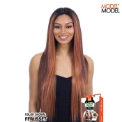 Model Model EQUAL 5 Lace Part Wig - ELECTRA