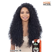 Model Model EQUAL 6 Lace Part Wig - LAKEISHA