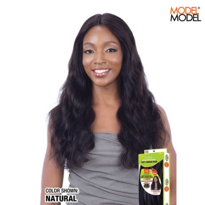 Model Model Nude Brazilian Natural Human Hair Lace Wig - BODY WAVE ORIGIN 301