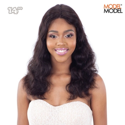 Model Model GALLERIA 100% VIRGIN HUMAN HAIR LACE FRONT WIG - BD14