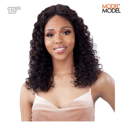 Model Model GALLERIA 100% VIRGIN HUMAN HAIR LACE FRONT WIG - DW18