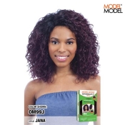 Model Model Deep Invisible L-Part Wig - JANA