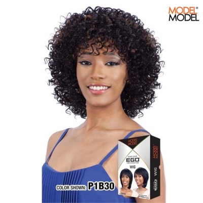 Model Model EGO 100% Remy Human Hair Wig - MERCURY