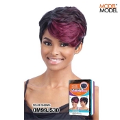 Model Model EQUAL Synthetic Wig - DELMAS