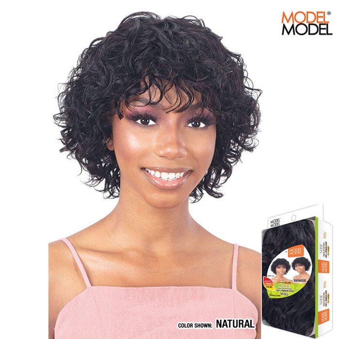 Model Model Nude Brazilian Natural Human Hair Wig Denise