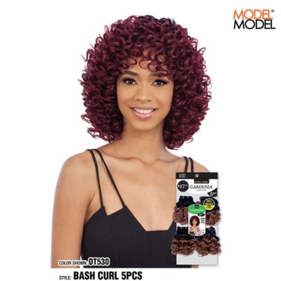 Model Model GARDENIA BASH CURL 5PCS