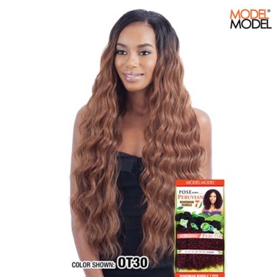 Model Model POSE PERUVIAN LONG SOFT BUNDLE 7PCS (22.24.26+CLOSURE)