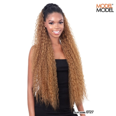 Model Model Gardenia Ponytail - BABY CURL 36