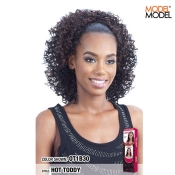 Model Model EQUAL Drawstring Ponytail - HOT TODDY GIRL