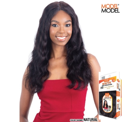 Model Model Haute 100% Human Hair HD Lace Front Wig - BODY WAVE 22