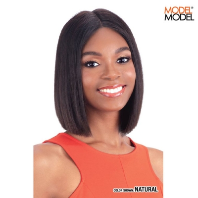 Model Model Nude 100% Brazilian Human HD Lace Front Wig - JAELYN