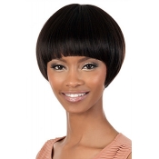 Motown Tress HUMAN HAIR WIG BLENDED - HB-APRIL