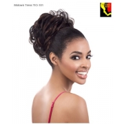 Motown Tress Half Wig TIO-101 - Synthetic PONYTAIL Half Wig