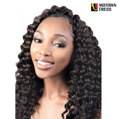 Motown Tress Crochet Looped Deep Twist 12 3Packs - C.DEEP123