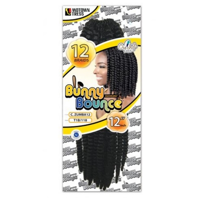 Motown Tress CROCHET BRAID ZUMBA CURL 12 - C.ZUMBA12