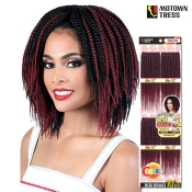 Motown Tress 4X Crochet Feather Lite Box Braid 10 - CBB.10M