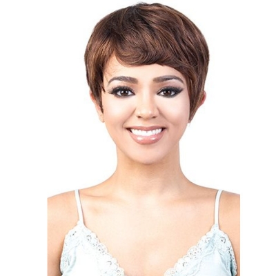 Motown Tress Go Girl Curlable Human Hair Wig - GGH-BENA