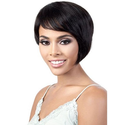 Motown Tress Go Girl Curlable Human Hair Wig - GGH-CODY