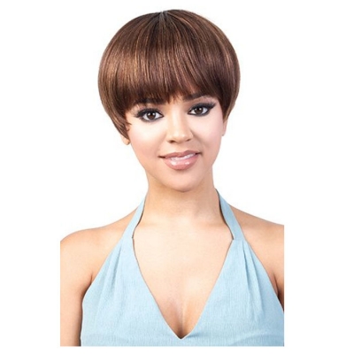 Motown Tress Go Girl Curlable Human Hair Wig - GGH-DAVY