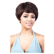 Motown Tress Go Girl Curlable Human Hair Wig - GGH-EASY