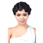 Motown Tress Go Girl Curlable Human Hair Wig - GGH-FLOY