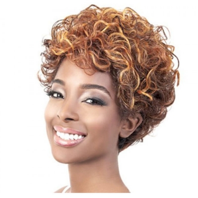 Motown Tress Go Girl Curlable Wig - GLENDA