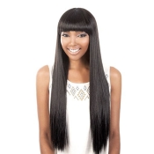 Motown Tress Human Hair Blend Wig - HB-JEWEL