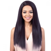 Motown Tress Human Hair Blend Wig - HB-KARI