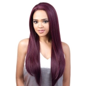 Motown Tress Human Hair Blend Lace Front Wig - HBL.MYLA